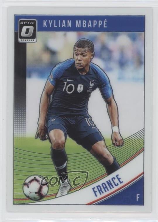 2018-19 Panini Donruss Optic Kylian Mbappe #132