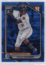 2024 Bowman Chrome Sapphire Edition Prospects Waner Luciano #BCP-208 11sc