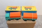 Matchbox Lesney No.1 & No.2 Mercedes Benz Truck and Trailer And Boxes NICE
