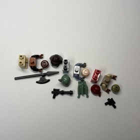 LEGO Star Wars Desert Skiff 9496 Minifigure Lot with weapons
