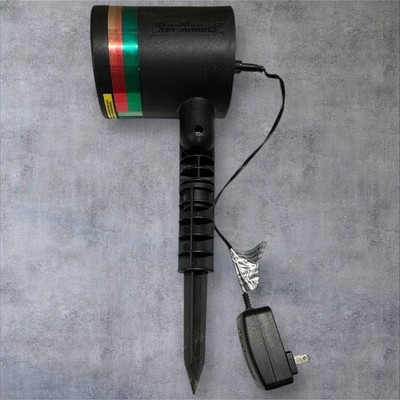 Star Shower Motion Laser Light Projector Outdoor Holiday Decor