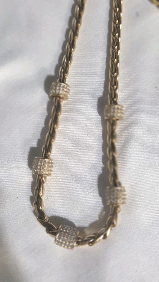 Juego de joyas Brighton "Meridian" chapado en oro, collar/pulsera/pendientes Foto 2 de 4