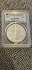 2017 - Silver American Eagle - PCGS Certified MS70 First Strike Flag Label