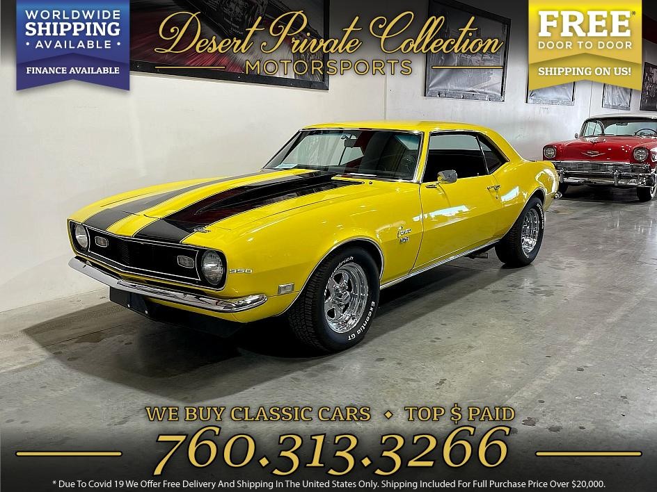 1968 Chevrolet Camaro for sale in Palm Desert California
