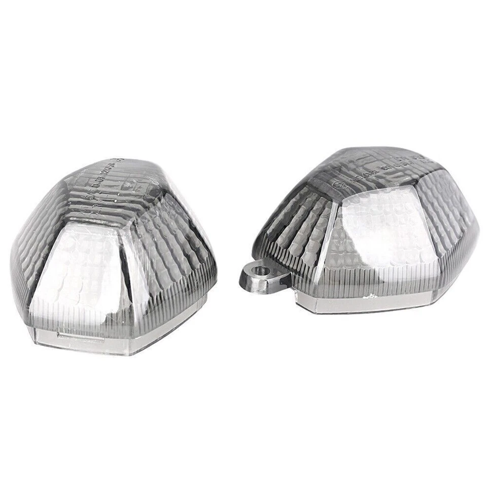 2x Cubierta de lente de luz intermitente de señal de giro para Suzuki SV650 SV1000 Bandit Smoke Foto 2 de 4