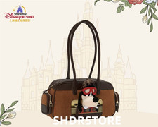Disney authentic 2025 autumn goofy shoulder bag shanghai disneyland exclusive