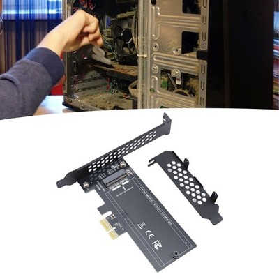 12+16-Pin-SSD-zu-M.2-KEY-M-PCI-E-1x-Adapterkarte Passend Für Pro W9D2
