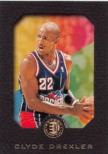 1995-96 Skybox E-XL - Clyde Drexler #30