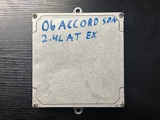 2006 Honda Accord Sedan Ex 2.4l At Engine Computer Ecu Ecm 37820-rad-a59 2006 Honda Accord Sedan Ex 2.4l At Engine Computer Ecu Ecm 37820-rad-a59