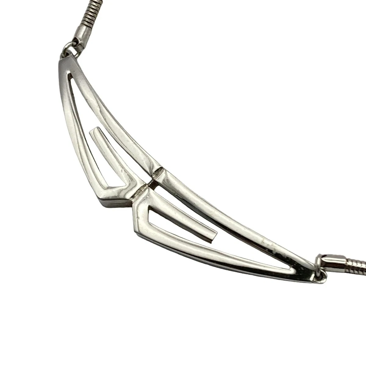 Autentico GIVENCHY Girocollo ferramenta argento