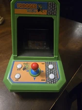 Excalibur Arcade Frogger Electronic Game Mini Tabletop Video Game