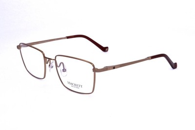 Hackett Bespoke HEB270 409 BRASS 55/18/140 MAN Eyewear Frame