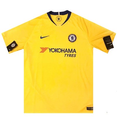 Chelsea 2018-2019 Auswärts Fußballtrikot (Neu mit Etikett) M