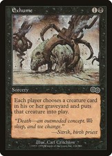 [MTG] Exhume (134) (USG) HP-DMG