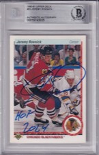 BECKETT 1990-91 UPPER DECK JEREMY ROENICK