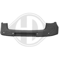 Diederichs StoßFäNger StoßStange Hinten FüR VW Golf V 1K1 1.4 16V