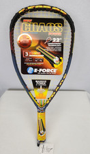 E-Force Chaos Racquetball Racquet 22" Longstring Quadraform Head MISSING END CAP