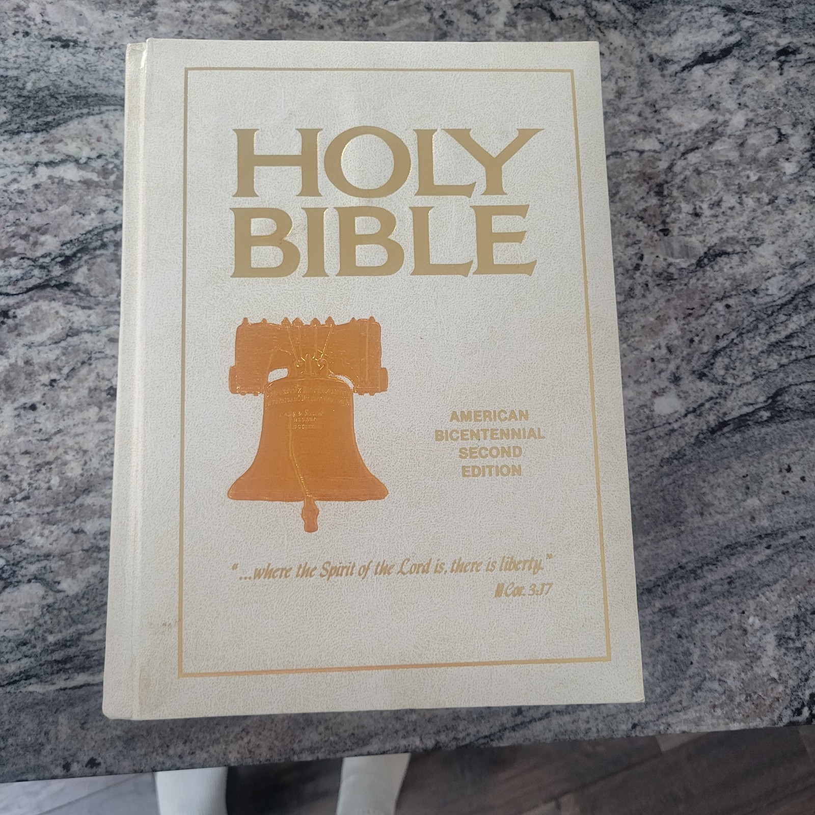 Holy Bible American Bicentennial 1776-1976 Edition