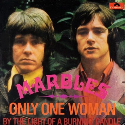 7'' MARBLES Only One Woman GRAHAM BONNET Light Of A Burning Candle POLYDOR 1968