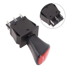 High Performance AdvanceStopBack Slide Switch AC 250V 16A AC 125V 20A Black