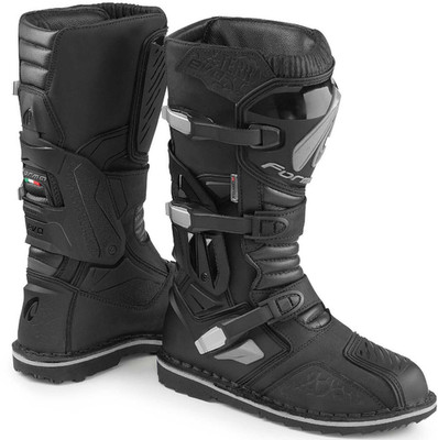 Motorradstiefel Forma Terra Evo dry schwarz - Dalbellomoto