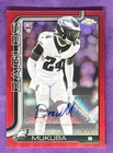 2025 Topps Chrome Andrew Mukuba Red Refractor (RAW)