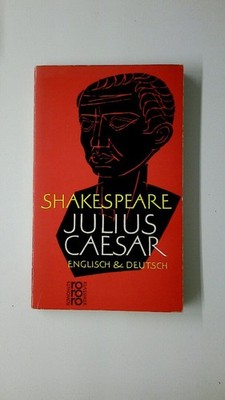 80678 (William) Shakespeare JULIUS CAESAR. ENGLISCH DEUTSCH. BD.3