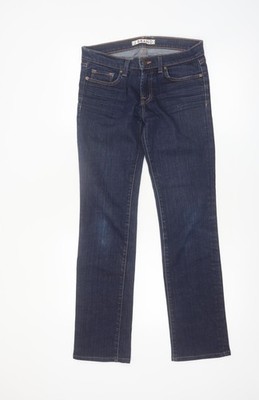 Blaue Damenjeans Marke Slim Fit gerade Größe 10 J