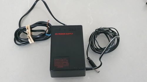 Paquete de alimentación First Type Sinclair ZX Spectrum para llaves de goma o Plus UK1400 A7