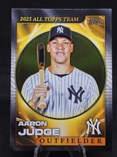 2026 Topps Aaron Judge All Topps Team #ATT-6 Yankees