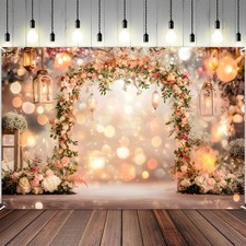 10x7 Ft Pink Valentines Day Backdrop Photography Studio Portrait Photo Props