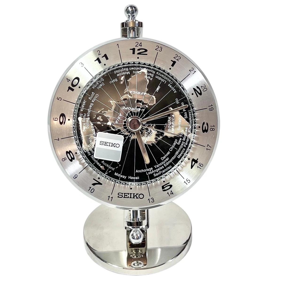 SEIKO TABLE CLOCK セイコービンテージ時計 seiko table clock products for sale | eBay
