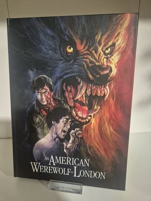 An American Werewolf in London 4K 3 Disc Limited Mediabook