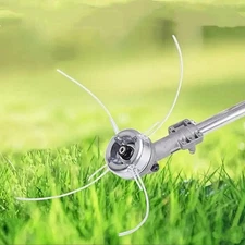 Lawn Mower Steel Wire Grass Trimmer Head Brush Cutter Weed Eater Trimmer Head***