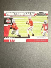 2021 Panini Contenders Draft Picks #2 Justin Fields Front Row Seats Ohio State