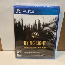 Dying Light Anniversary Edition (PlayStation 4, 2020) Factory New