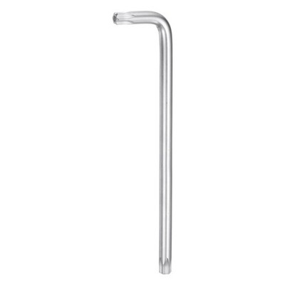 T50 Tamper Proof Torx Star Key Bit Wrench 6.69'' Long Arm CR-V Hand Tool