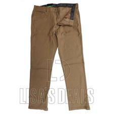 Jachs New York Men  s 5 Pocket Stretch Pant Black Tan Navy 30 32 34 36 38