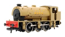 DAPOL OO D7A LIMITED EDITION LMS DESERT SAND CLASS J94 0-6-0ST '8049' STEAM LOCO