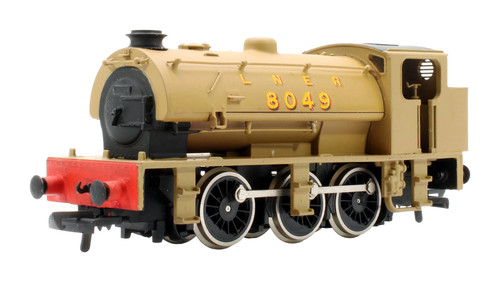 DAPOL OO D7A LIMITED EDITION LMS DESERT SAND CLASS J94 0-6-0ST '8049' STEAM LOCO | Zustand: Used