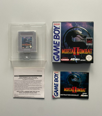 Mortal Kombat II 2 | Nintendo Gameboy Classic | OVP CiB | TOP Zustand
