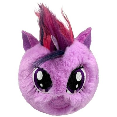 ORIGINAL TY BEANIE TWILIGHT SPARKLE MY LITTLE PONY 4 ZOLL PLÜSCH HÜPFBALL SPIELZEUG