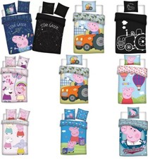 Peppa WUTZ Kleinkind Bettwäsche Set 2-teilig 100x135cm Kinderbettwäsche