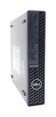 Dell OptiPlex 3080 Micro PC, Core i3 10. Gen, 8GB RAM, 256GB SSD, Windows 11
