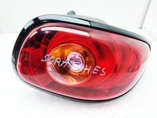 MINI PACEMAN R61 TAIL LIGHT REAR RIGHT DRIVER SIDE OFFSIDE 9812872 2014