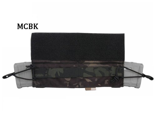 Taktische Seitenzug Mag Etui Magazin Zug Haken & Schleife Kampfausrüstung Tasche EM9044 - Bild 18 von 20