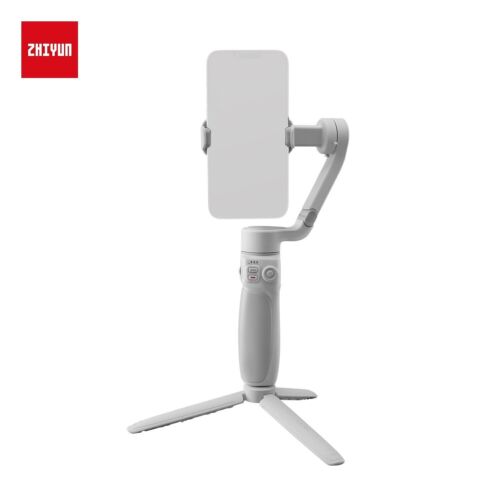 Zhiyun Smooth Q4 Combo Handheld 3-Axis Smartphone Gimbal Fill Light Vlog TikTok - Picture 2 of 11