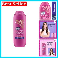 250ml VO5 Nourish My Shine Shampoo - Revitalize Damaged Hair with Vital Oils 15.96 per litre