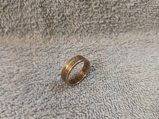 1985 Washington Quarters, Handmade Coin Ring, Size 8