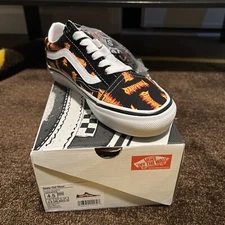 Size 4.5 - VANS Thrasher x Skate Old Skool Allover Thrasher Logo